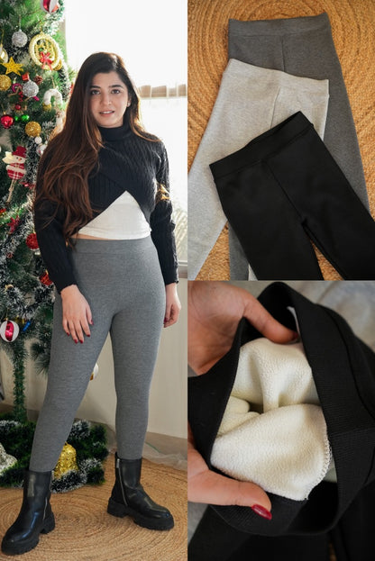 Premium Fleece Jeggings