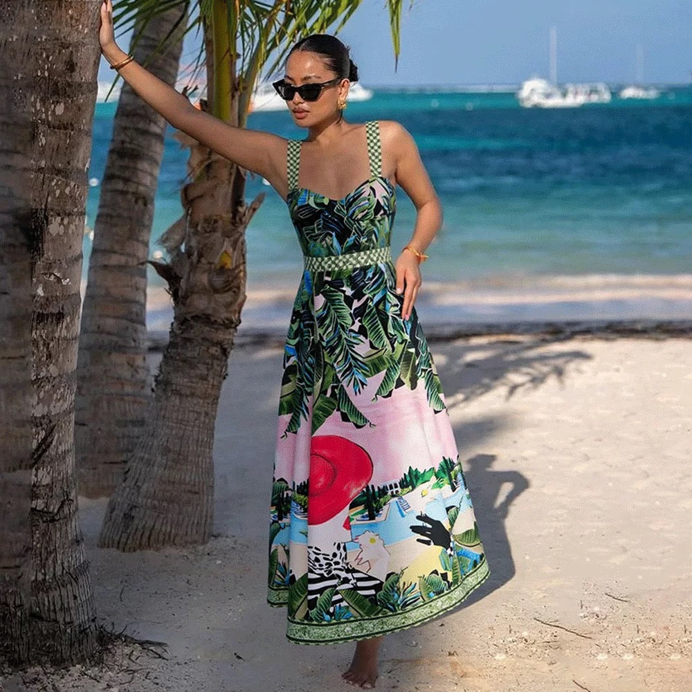 Jade Swimwear with Skirt