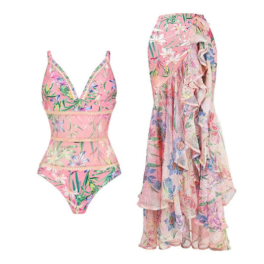 Gigi Swimsuit With Skirt