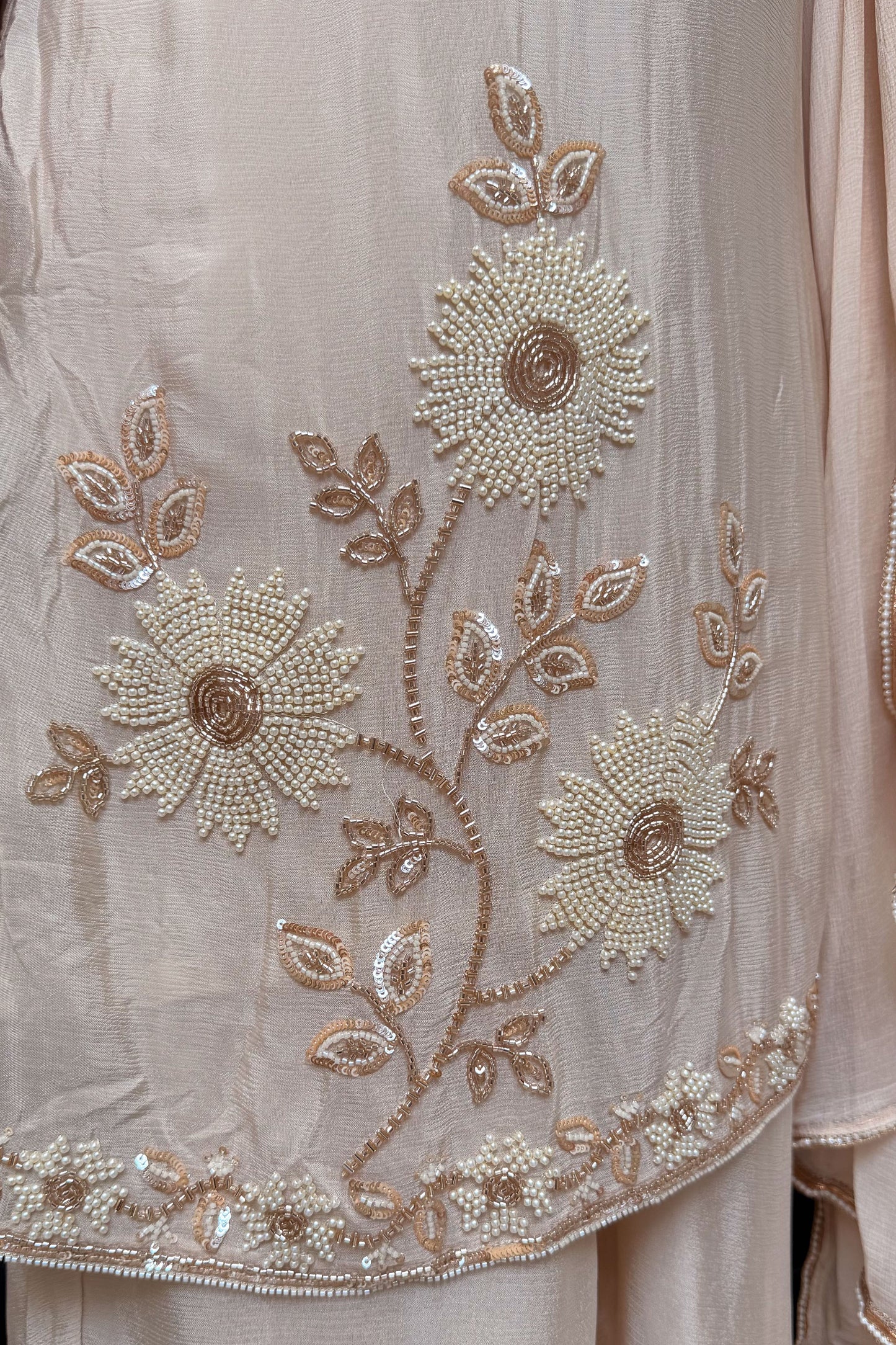 Advika Hand Embroidered Suit Set