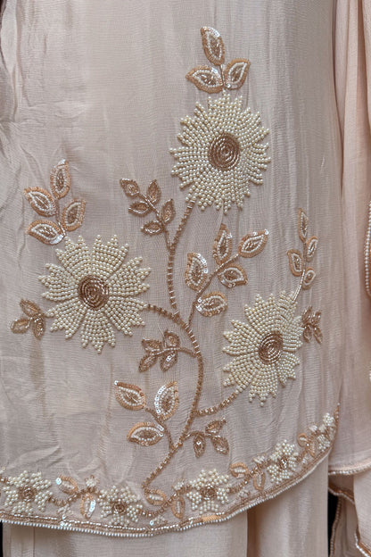Advika Hand Embroidered Suit Set