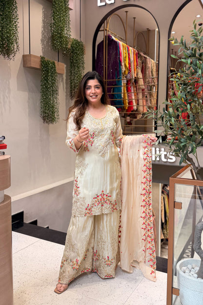 Rima Hand Embroidered Suit Set