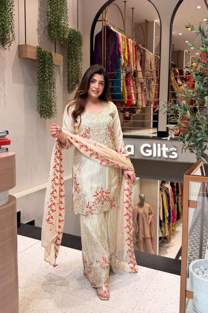 Rima Hand Embroidered Suit Set