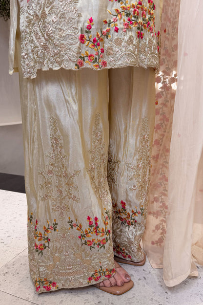 Rima Hand Embroidered Suit Set