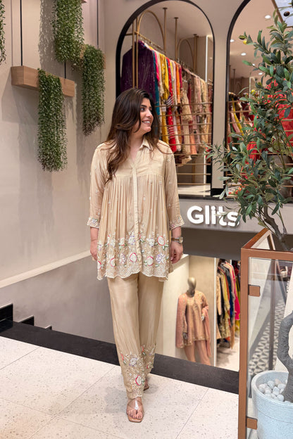 Emaar Embroidered Co ord Set
