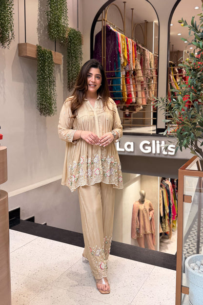 Emaar Embroidered Co ord Set