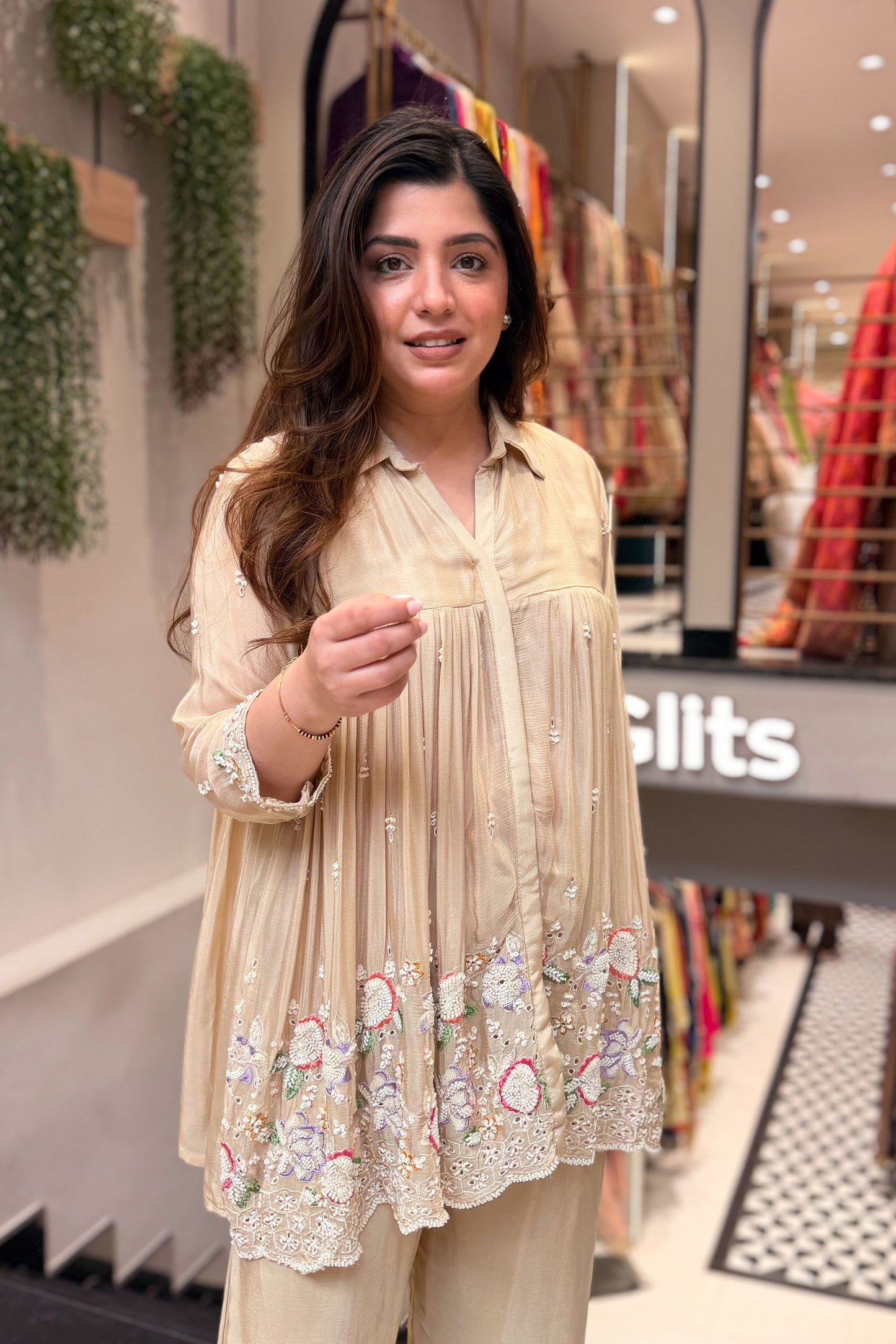 Emaar Embroidered Co ord Set