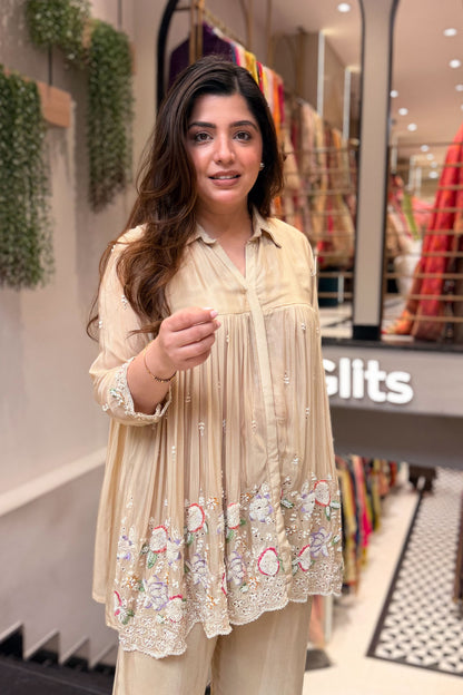 Emaar Embroidered Co ord Set