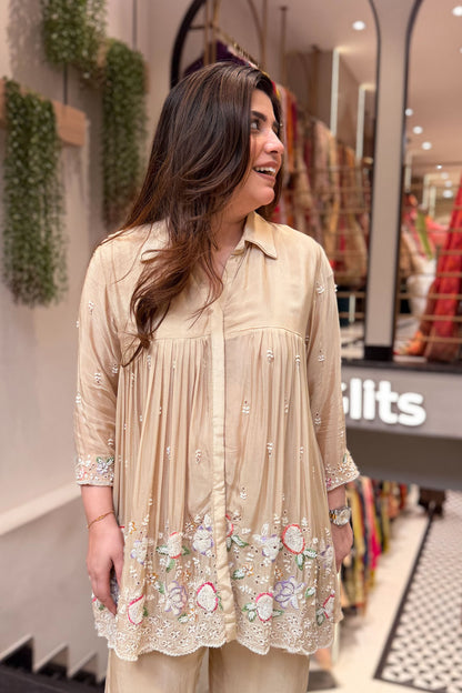 Emaar Embroidered Co ord Set