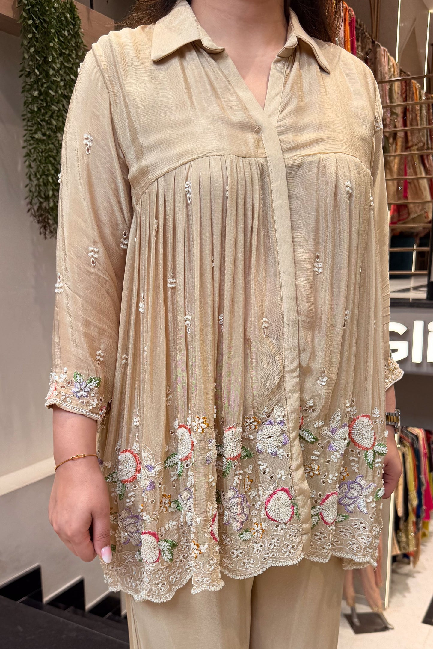 Emaar Embroidered Co ord Set
