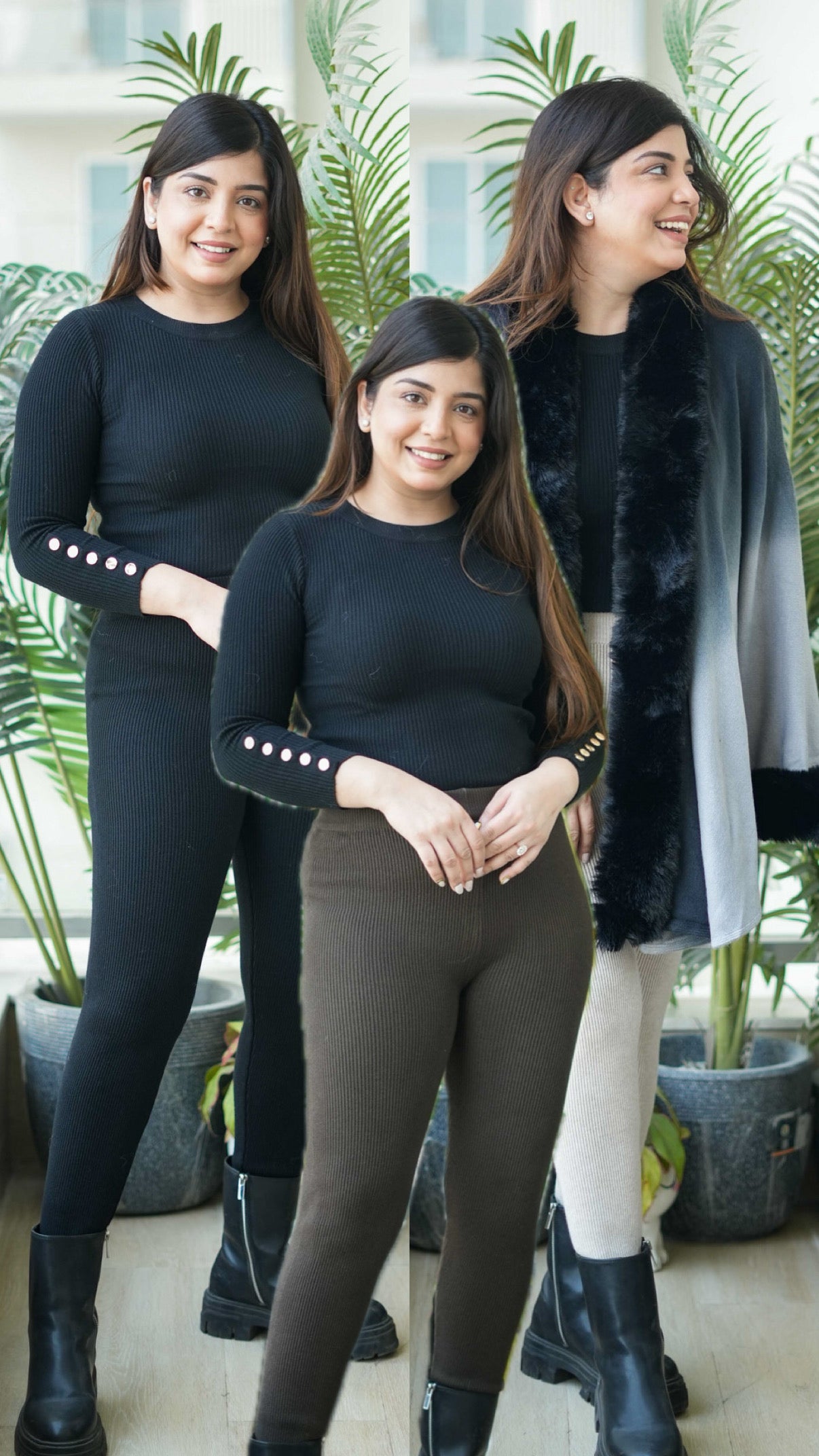 Drake Warm Fleece Jeggings