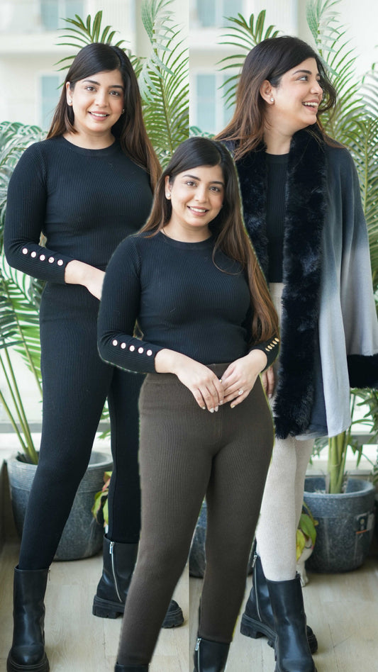 Drake Warm Fleece Jeggings