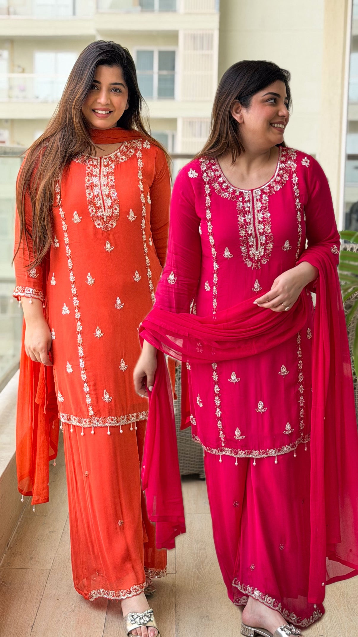 Gurbani Embroidered Suit Set