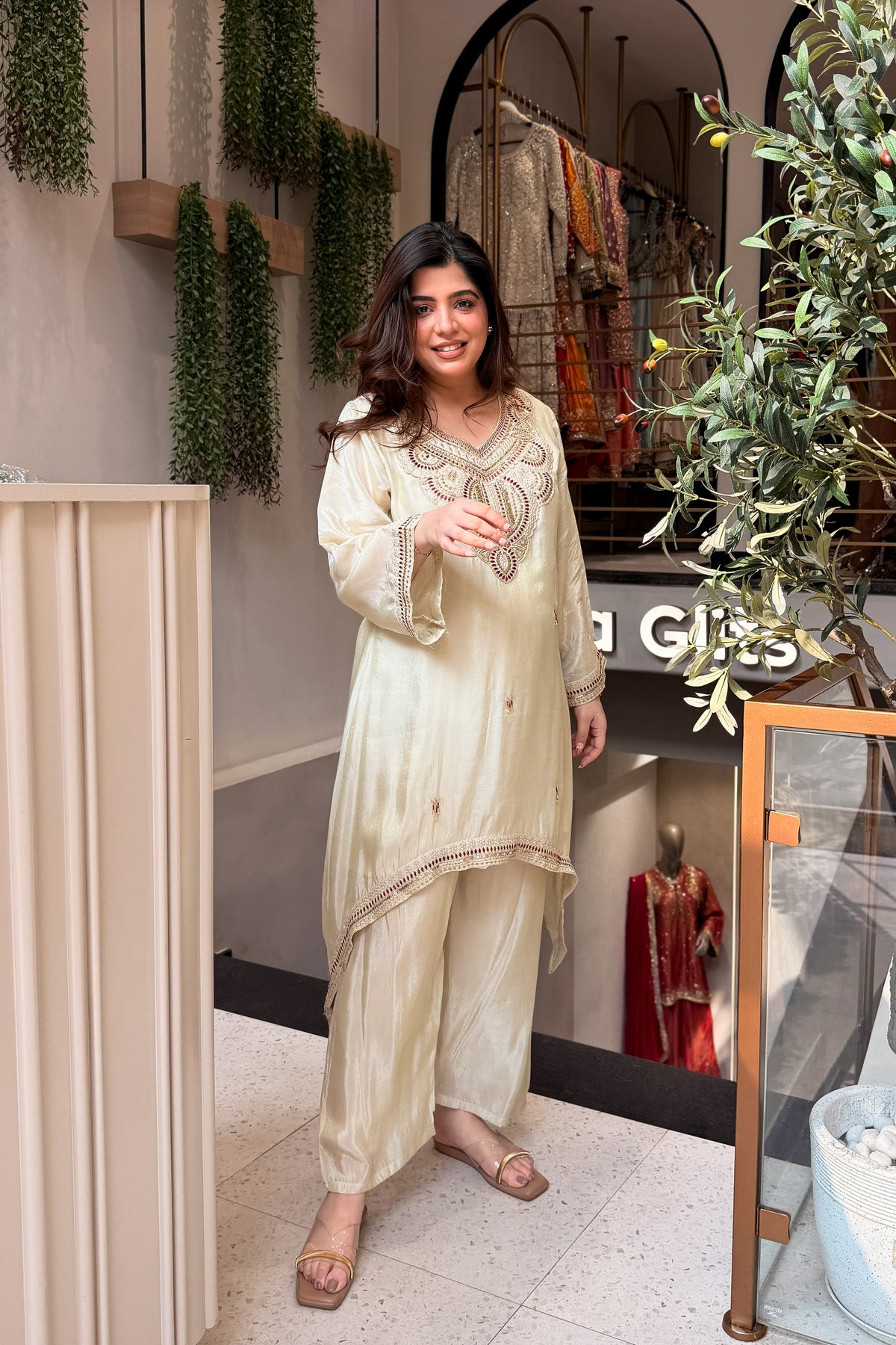 Dharvi Embroidered Co ord Set