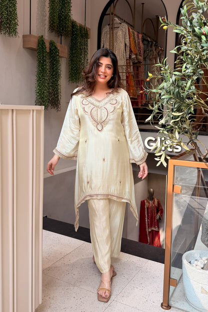 Dharvi Embroidered Co ord Set