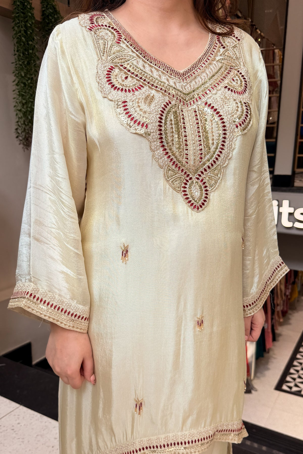 Dharvi Embroidered Co ord Set