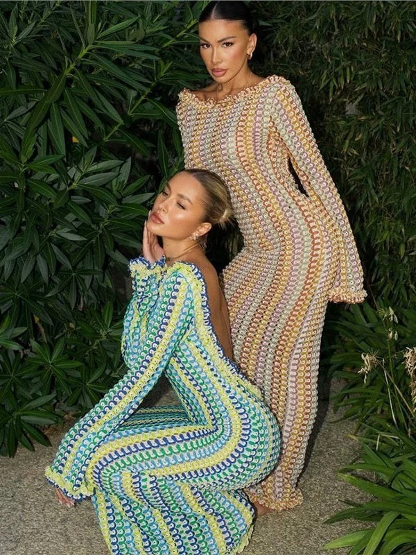 Sage Knitted Resortwear