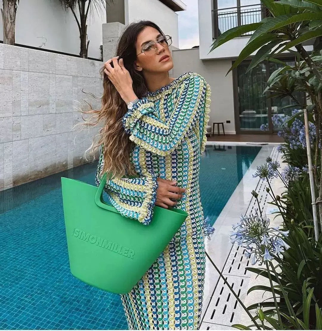 Sage Knitted Resortwear