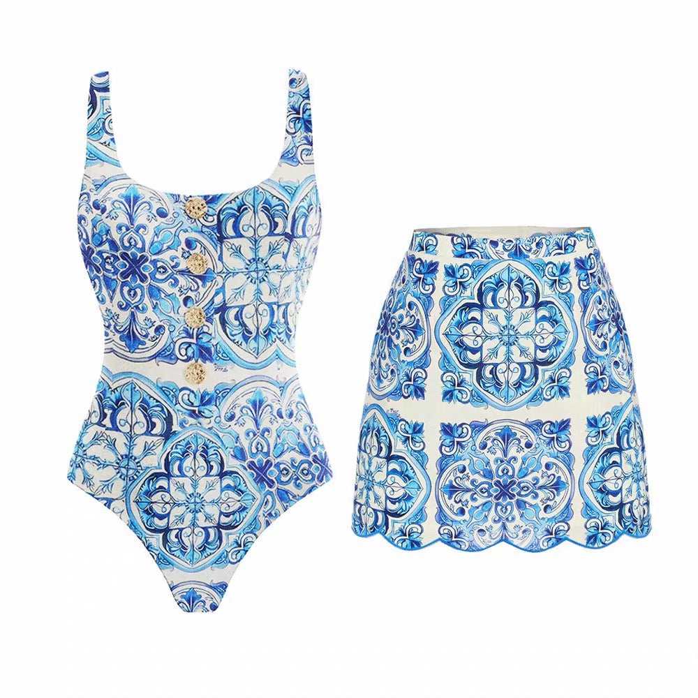 Skye Swimwear with Skirt
