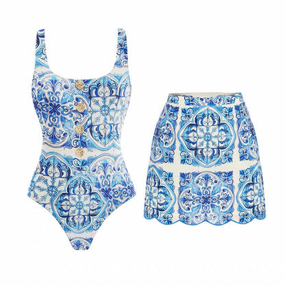 Skye Swimwear with Skirt