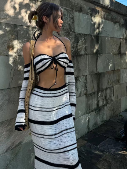 Cora Knitted Resortwear