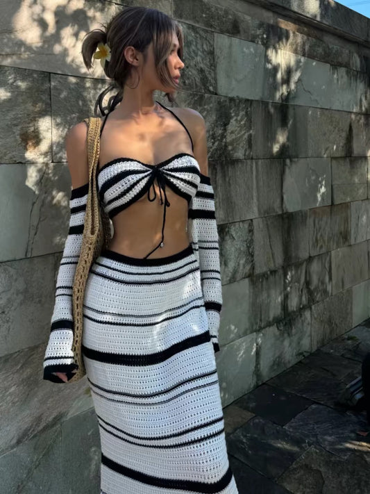 Cora Knitted Resortwear