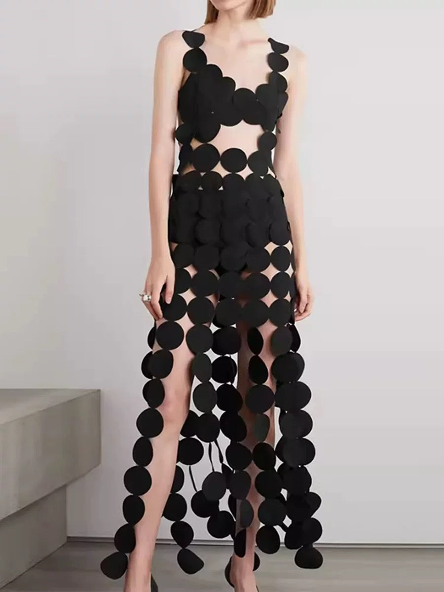 Alma Cutwork Statement Cover Up
