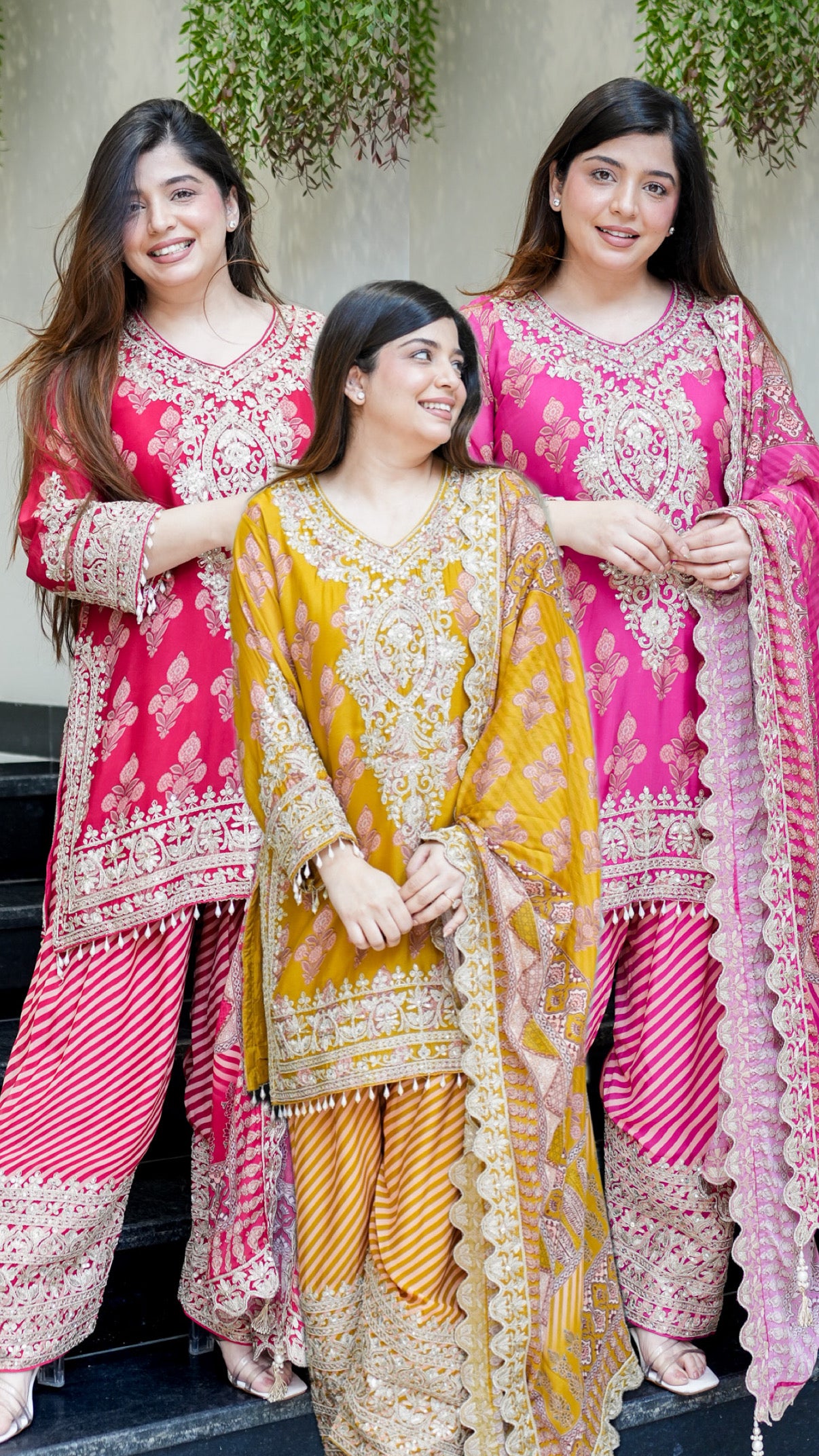 Akira Hand Embroidered Suit Set