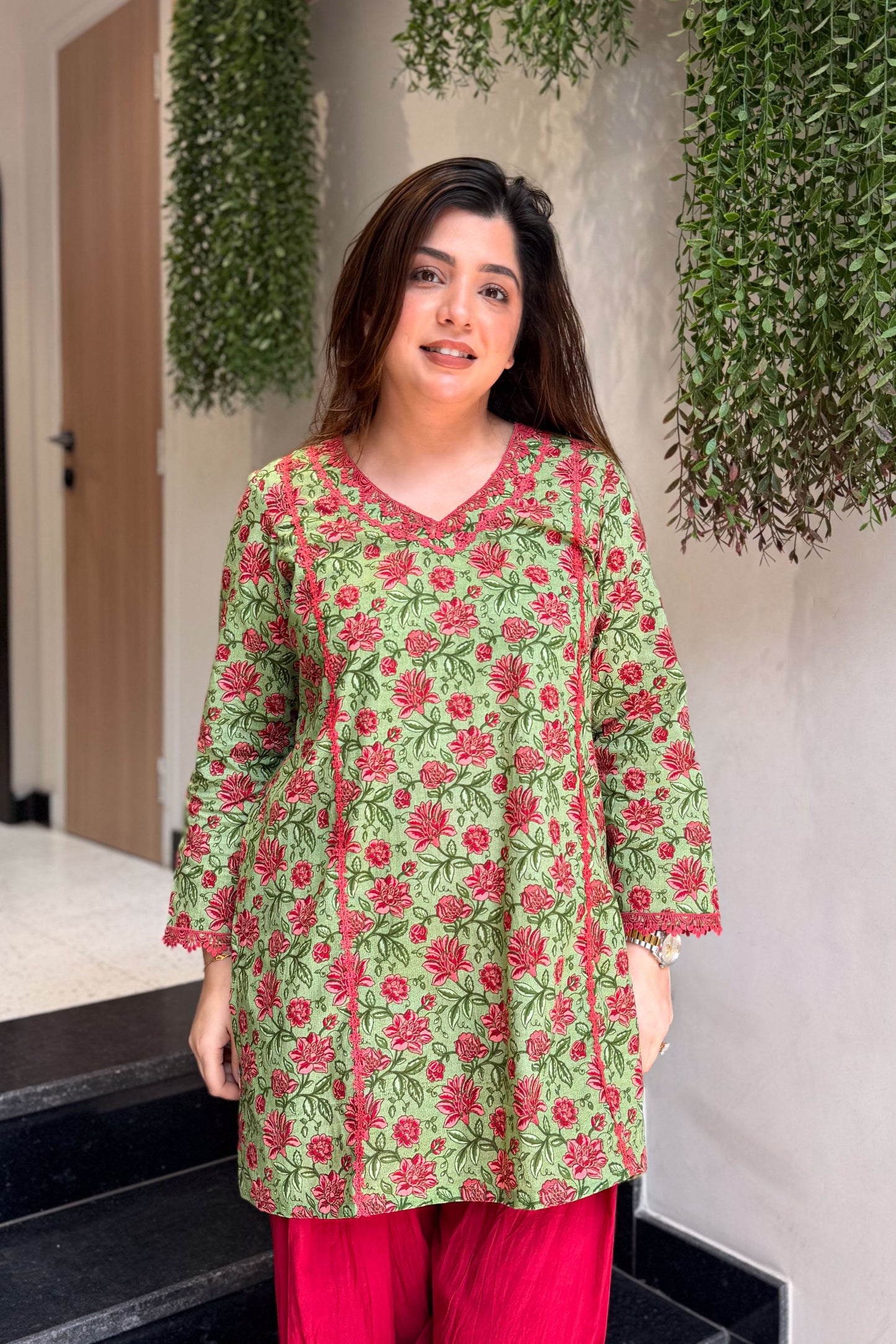 Samika Printed Co ord Set