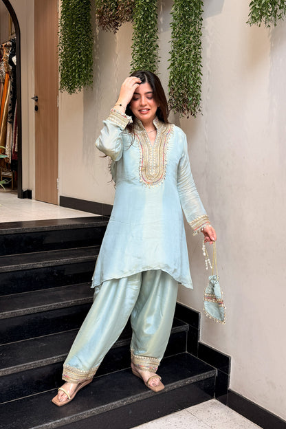 Saavri Embroidered Co ord Set