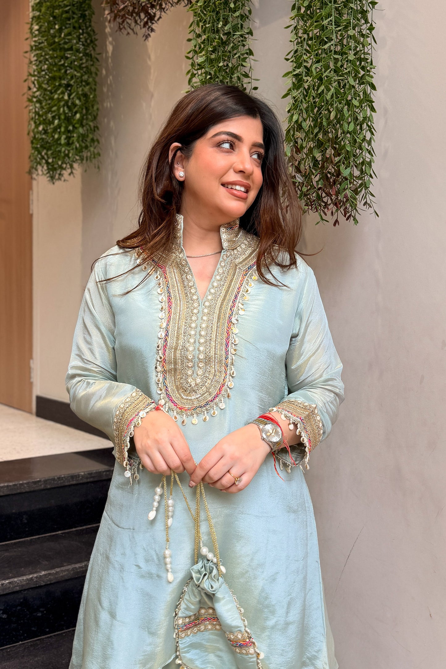 Saavri Embroidered Co ord Set