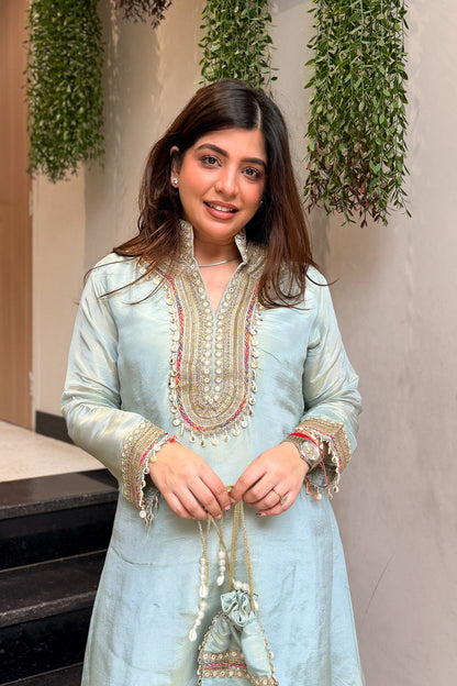 Saavri Embroidered Co ord Set