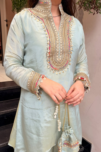 Saavri Embroidered Co ord Set