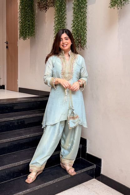 Saavri Embroidered Co ord Set