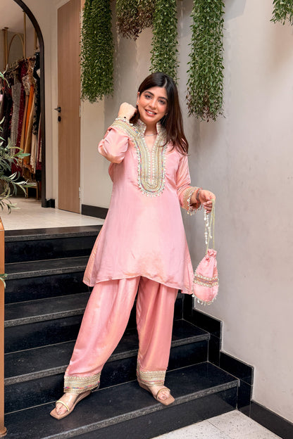 Saavri Embroidered Co ord Set