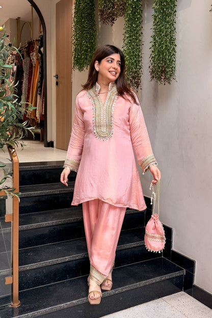 Saavri Embroidered Co ord Set