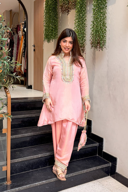 Saavri Embroidered Co ord Set