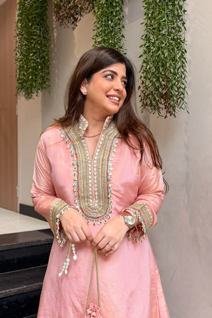Saavri Embroidered Co ord Set