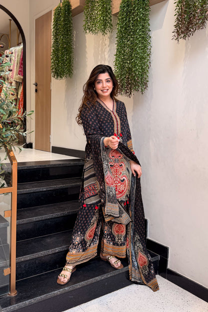 Dhwani Digital Printed Suit Set