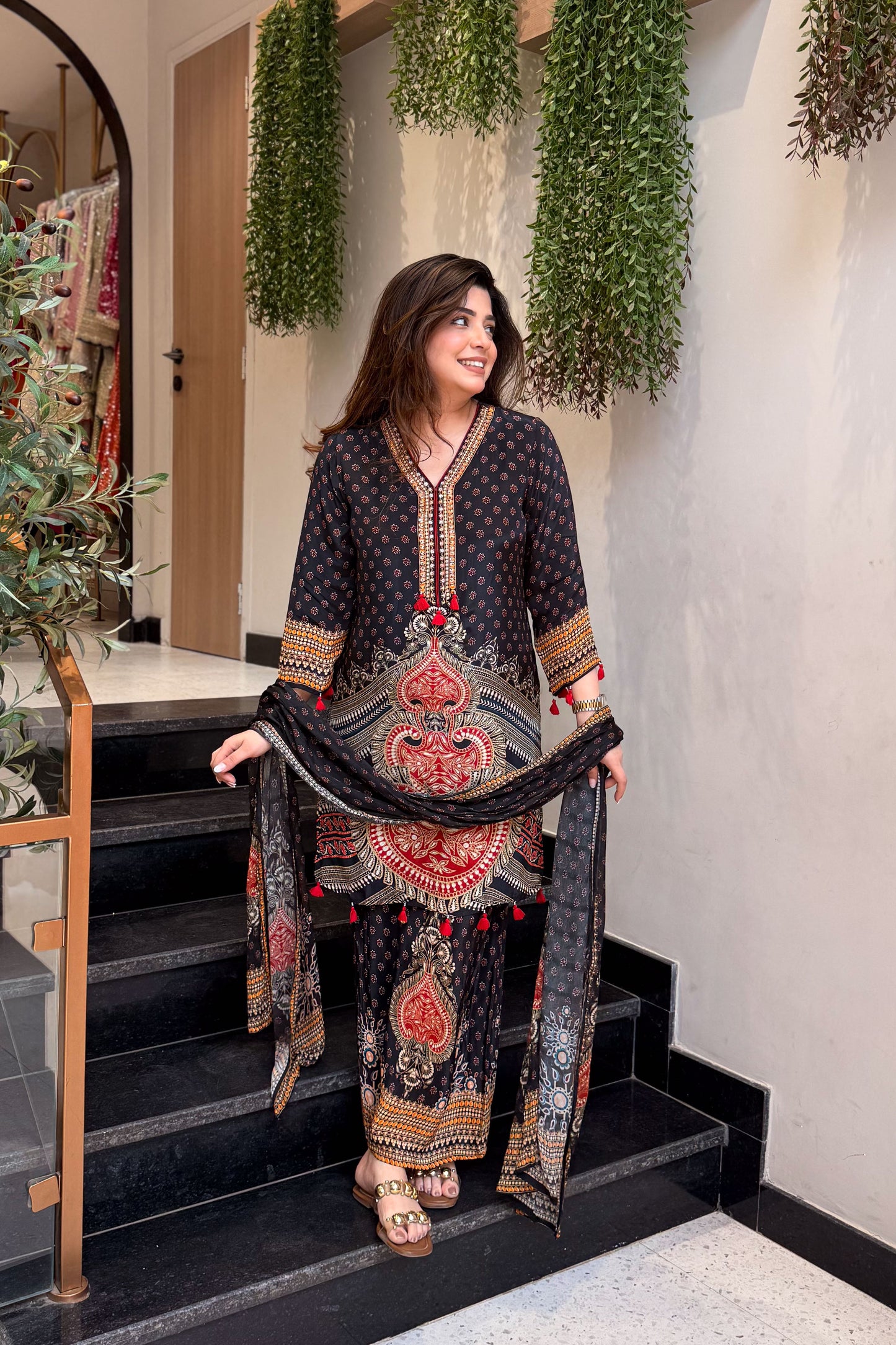 Dhwani Digital Printed Suit Set