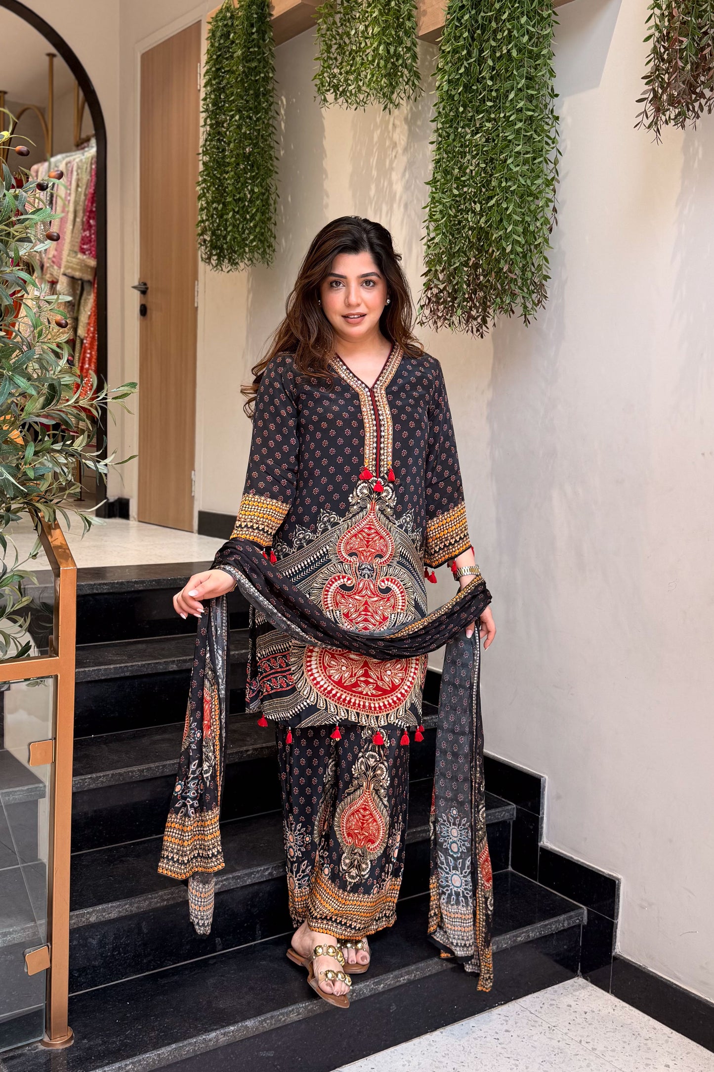 Dhwani Digital Printed Suit Set