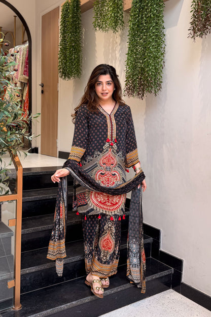 Dhwani Digital Printed Suit Set
