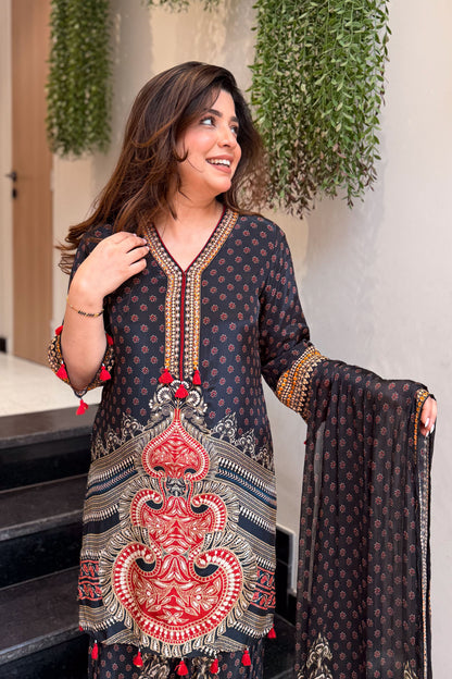 Dhwani Digital Printed Suit Set