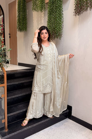 Niharika Embroidered Suit Set
