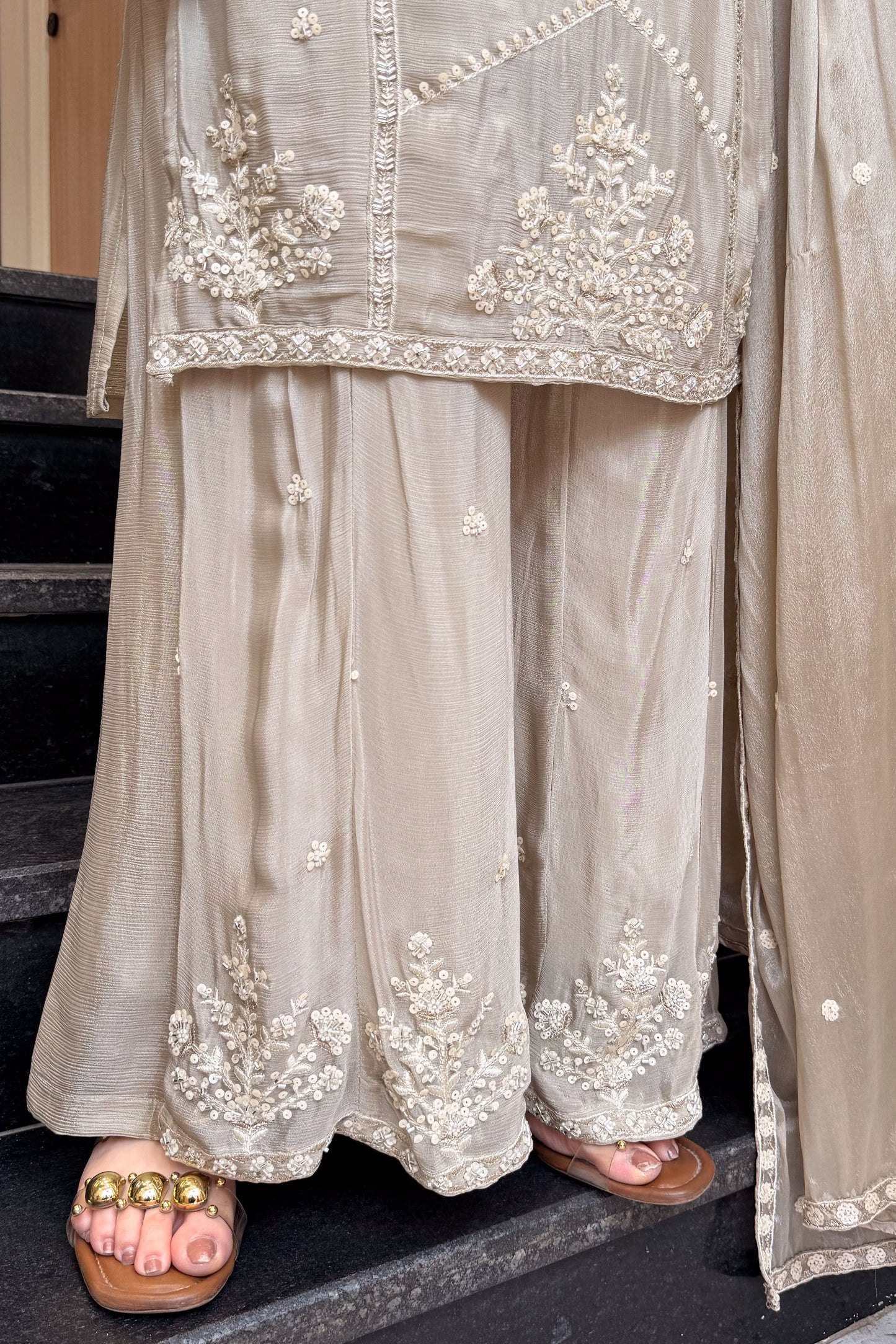 Niharika Embroidered Suit Set