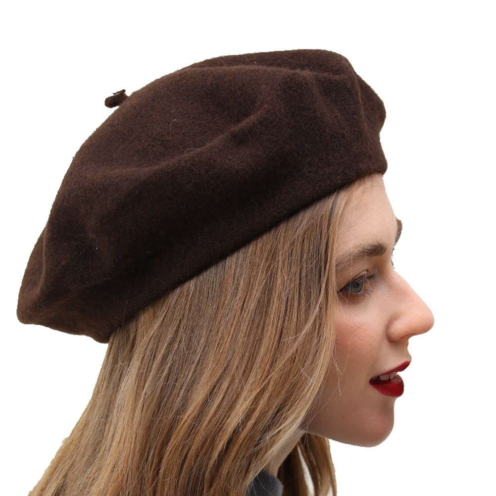 Woollen Beret Hats