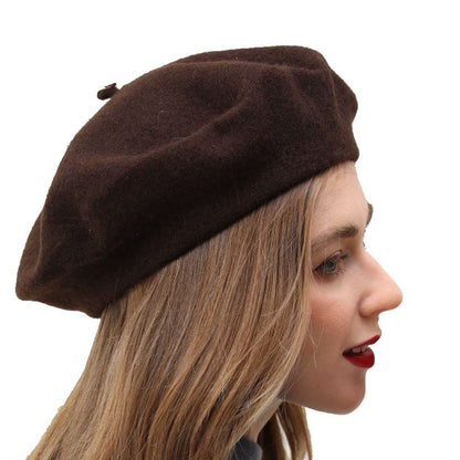 Woollen Beret Hats