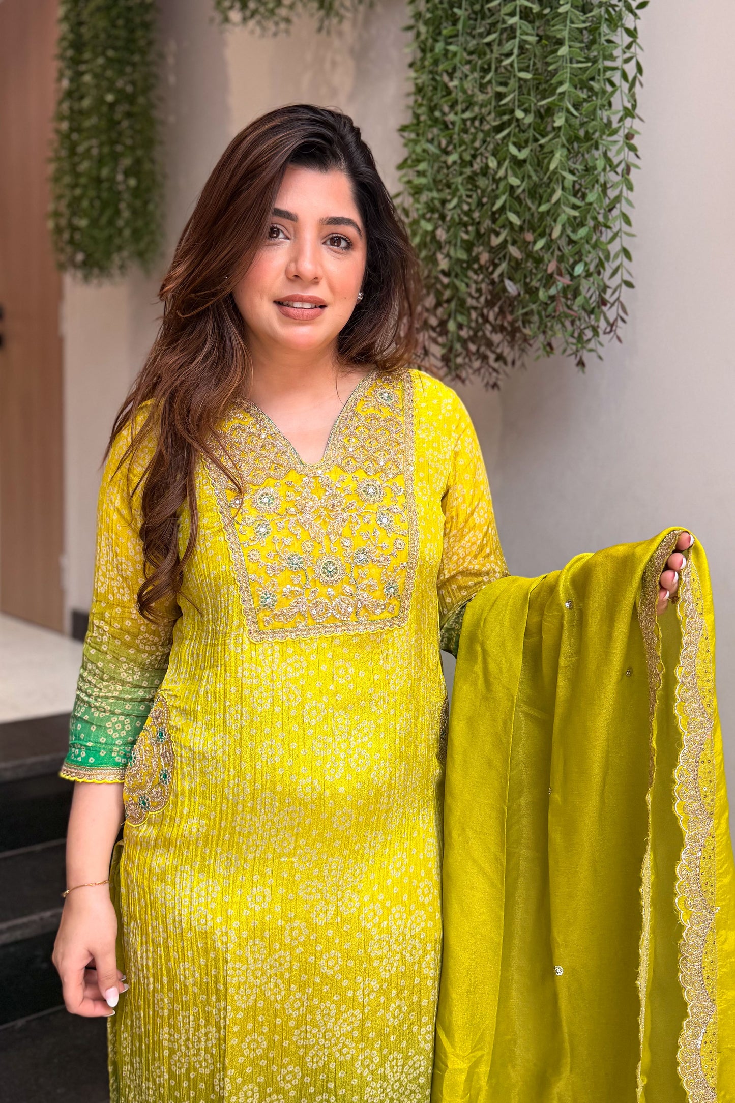 Inaara Embroidered Suit Set