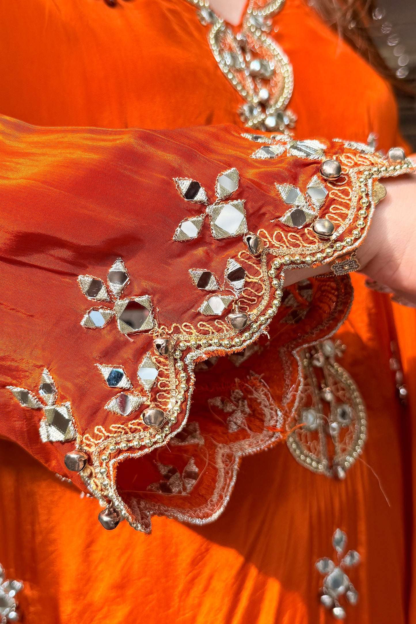 Preeha Embroidered Suit Set