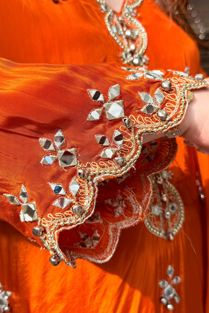 Preeha Embroidered Suit Set